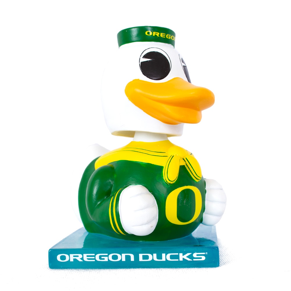 Classic Oregon O, Yellow, Collectibles, Gifts, 6", Mascot Bobblehead, Floating, Inflatable, Duck in River, Bobblehead, 948564